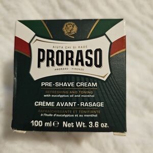 Proraso Pre-Shave Cream for Men